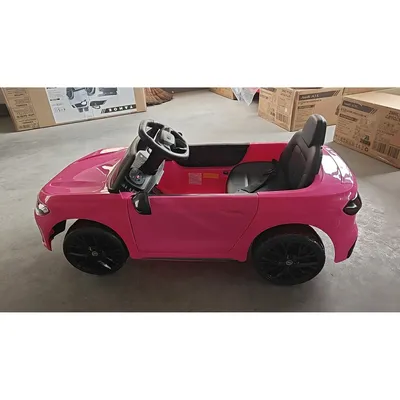 Produktbild von Kinder Elektroauto Audi A5L, 12V Kinderauto mit 2,4G-Fernbedienung, 2 Motoren, Lithium-Akku, Sanftanlauf und 4-Rad-Federung
