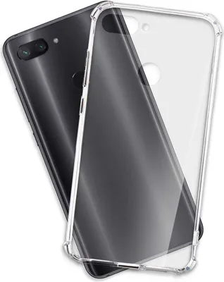 Produktbild von TPU Hülle Clear Armor Soft Case für Xiaomi Mi 8 Lite (6.26'') - transparent