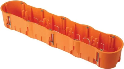 Produktbild von 5x Hohlwanddosen 5-fach Schalterdose Abzweigdose Hohlraumdose Ø 60 x 60 mm