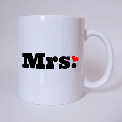 Produktbild von Mrs. - Tasse - Kaffeetasse - Partnertasse - Tasse mit Spruch