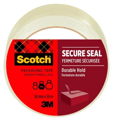 Zdjęcie produktu dla Scotch HV.5050.S.T., Przezroczysty, Zamknięcie, Rękodzieło, Opakowanie, Naprawa, 50 m, 50 mm