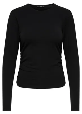 Produktbild von Onlmira Life L/S Ruching Top JRS Noos