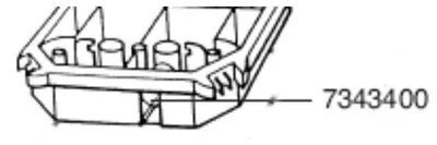 Productafbeelding van Eheim Sluitdop Motordeel voor 2226-2328/2227-2329-2426