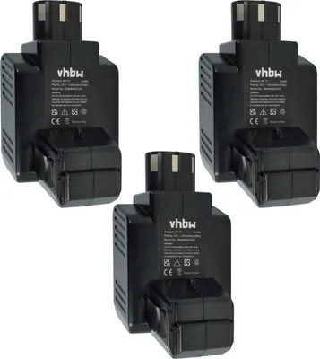 Produktbild von vhbw 3x Akku kompatibel mit Hilti TE 5 A Werkzeug (3000 mAh, NiMH, 24 V)