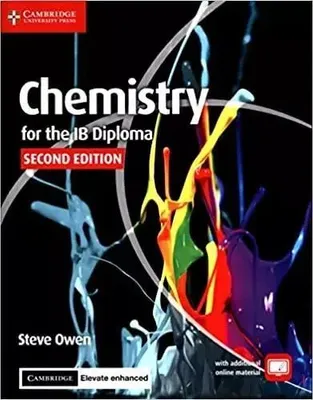 Zdjęcie produktu dla Chemistry for the Ib Diploma Coursebook with Cambridge Elevate Enhanced Edition (2 Years) [With CDROM]