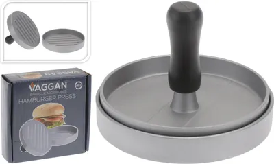 Productafbeelding van Lijst voor hamburger, aluminium, 11x2 cm, zilverkleurig
