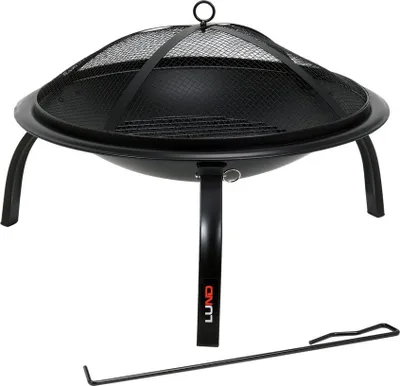 Produktbild von Stahlkamin mit klappbaren Beinen 56*39cm - W-99912