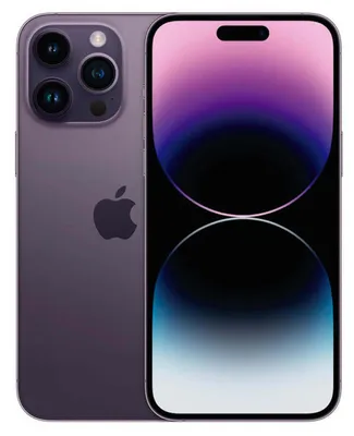 Produktbild von iPhone 14 Pro 1TB Dunkelviolett