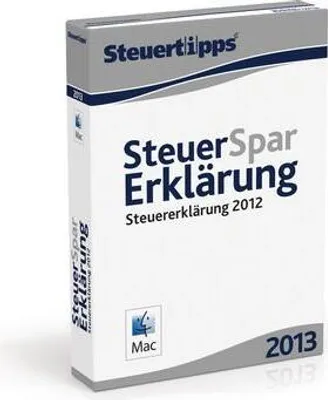 Produktbild von Steuer-Spar-Erklärung 2013