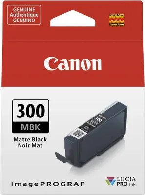 Produktbild von Original Tintenpatrone Canon 300MBK Schwarz