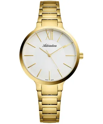 Produktbild von Adriatica Damenuhr A3571.1163Q gold