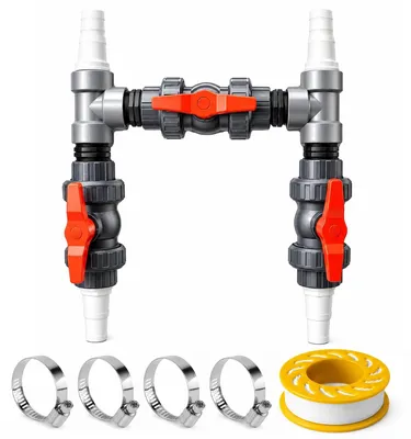 Productafbeelding van Bypass Pool Set voor Zwembadverwarmingspomp