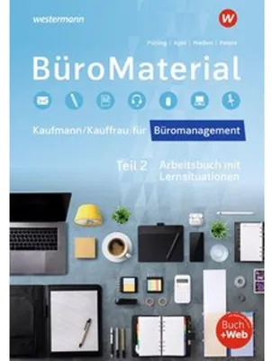 Obrázok produktu pre BüroMaterial. Arbeitsbuch mit Lernsituationen Teil 2