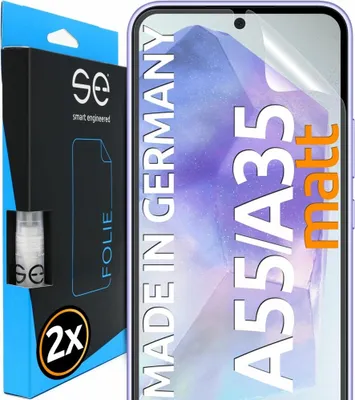 Immagine prodotto di smart engineered SE0-F0102-0469-24-M Pellicola protettiva 3D Samsung Galaxy A55/A35 antiriflesso