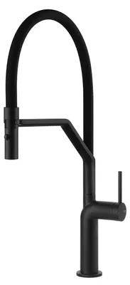 Produktbild von Gessi 60315, Ziehen, Schwarz, Hebelgriffe, Einzelbild, 3/8", Typ C