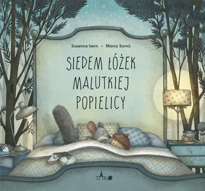 Immagine prodotto di Siedem łóżek malutkiej Popielicy wydanie 2