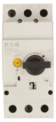 Obrázok produktu pre Eaton PKZM4-63, Ochranný istič motora, 50000 A, IP20