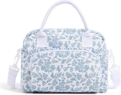 Produktbild von Isolierter Rucksack für Männer und Frauen, 12L großer geisolerter Lunchrucksack mit verstellbaren Schultergurten, falterbarer Mini-Rucksack für Männer und Frauen, isolierter Rucksack für Arbeit und Picknicks unterwegs