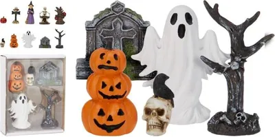 Produktbild von Halloweenfiguren 5er Set - 1 Set
