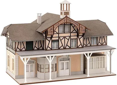 Produktbild von Faller 110139 Bausatz Bahnhof Beinwil