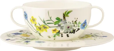 Produktbild von Rosenthal Brillance Fleurs des Alpes Suppentasse 2tlg