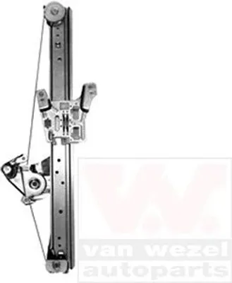 Produktbild von VAN WEZEL 3014269 Elektrischer Fensterheber Hinten Links passend für MERCEDES-BENZ A-Klasse (W168)
