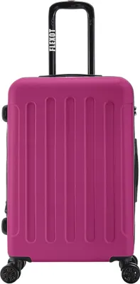 Obrázek produktu pro Flexot® Trolley – kufr L – hliníková teleskopická rukojeť, pevný ABS plášť, zvětšitelný objem, velikost L, 360° kolečka – zavazadla, cestovní kufry, kufry na kolečkách