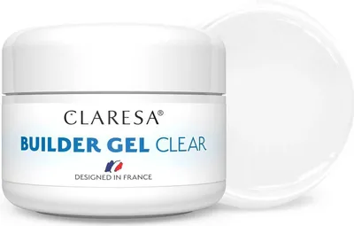 Zdjęcie produktu dla CLARESA BUILDER GEL CLEAR -25 g
