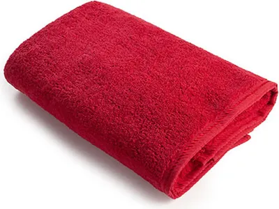 Produktbild von A&R 006.50 | Badetuch / -Standard 100 / 100 x 180 cm - Farbe: Deep Red - Größe: 100 x 180 cm