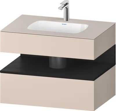 Produktbild von DURAVIT QA4785016910010 QTG EWT KWTU 800 Wß Hgl. Be
