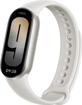 Produktbild von Xiaomi Smart Band 9 Titan Gray – Fitnessarmband mit AMOLED-Display