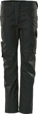 Produktbild von MASCOT 18788-230-09-76C56, Hosen, Frau, Schwarz, 76C56, 1360 mm, 76 cm