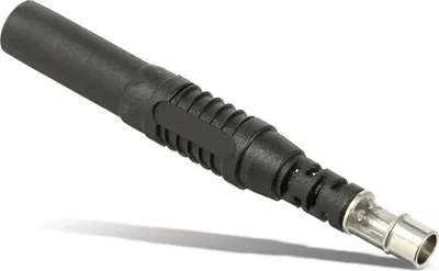 Immagine prodotto di spina di sicurezza da laboratorio da 4 mm, CAT II, nera