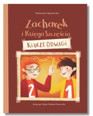 Obrázek produktu pro Zacharek i Księga Szczęścia - klucze odwagi