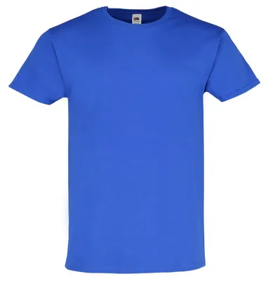 Produktbild von Fruit of the Loom ICONIC 195 RINGSPUN PREMIUM T Farbe: royal Größe: M