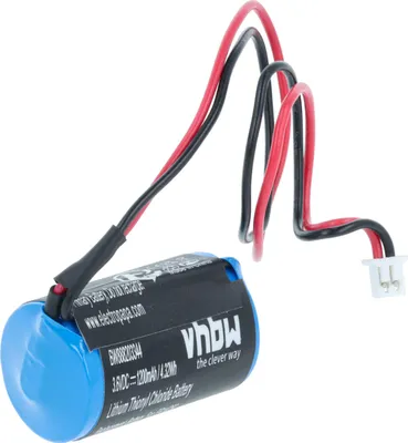 Produktbild von vhbw Batterie Ersatz für Testo 0515 0175 für Temperaturlogger (1200 mAh, 3,6 V, Li-SOCl2)