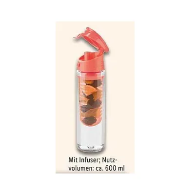 Produktbild von Trinkflasche Ernesto mit Infuser, 700 ml