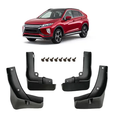 Produktbild von HERSTMOTO Schmutzfänger 4er-Set für MITSUBISHI ECLIPSE CROSS 2018+