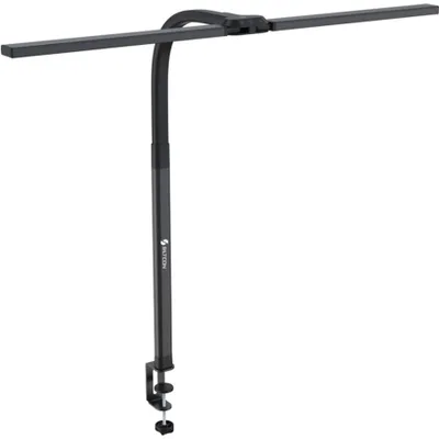 Produktbild von Siltcon® LED Schreibtischlampe mit Klemme – dimmbar, Fernbedienung, Touch, 2700K-6500K