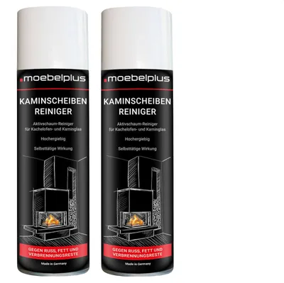 Produktbild von moebelplus Kaminscheiben-Reiniger - 2er Set