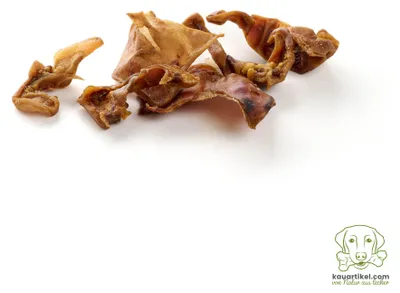 Produktbild von Schweine-Ohrstreifen 1kg