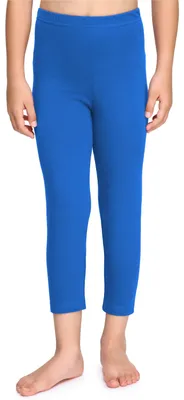 Produktbild von Merry Style Mädchen 3/4 Leggings aus Baumwolle MS10-226 (Kobalt,128)