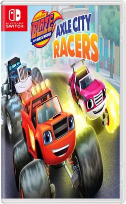 Image de Nintendo Games Switch Blaze And The Monster Machines : Axle City Racers Multicolore PAL Multicolore PAL