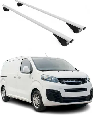 Immagine prodotto di Dachträger Grundtäger für Opel Zafira Life 2019-2025 75kg Metall Silber 2 tlg