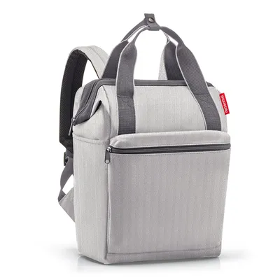 Produktbild von reisenthel Allrounder R Rucksack & Tragetasche Herringbone Grey JR7074