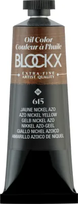 Produktbild von Blockx 3x Ölfarbe, Nickelgelb Azo -Tube 35ml - Nickelgelb Azo 213615BXC