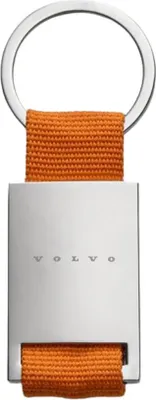 Produktbild von VOLVO Original Lifestyle Schlüsselanhänger orange