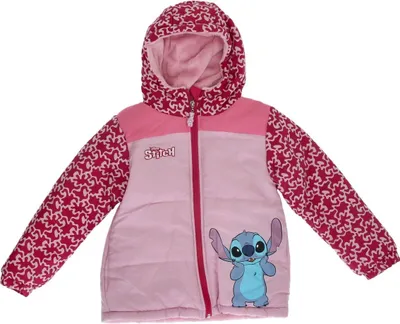 Zdjęcie produktu dla Kurtka zimowa dla dzieci Lilo & Stitch - idealna na zimę 4 lata