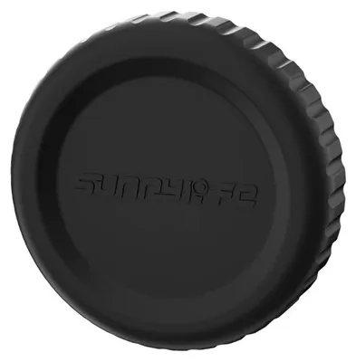 Produktbild von INF Silikon-Objektivkappe kompatibel mit Osmo Nano, schwarz, 3cm x 3cm
