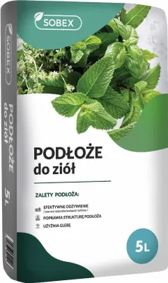 Produktbild von Kräutererde Aussaaterde Kräutererde - Anzuchterde Sobex 5L